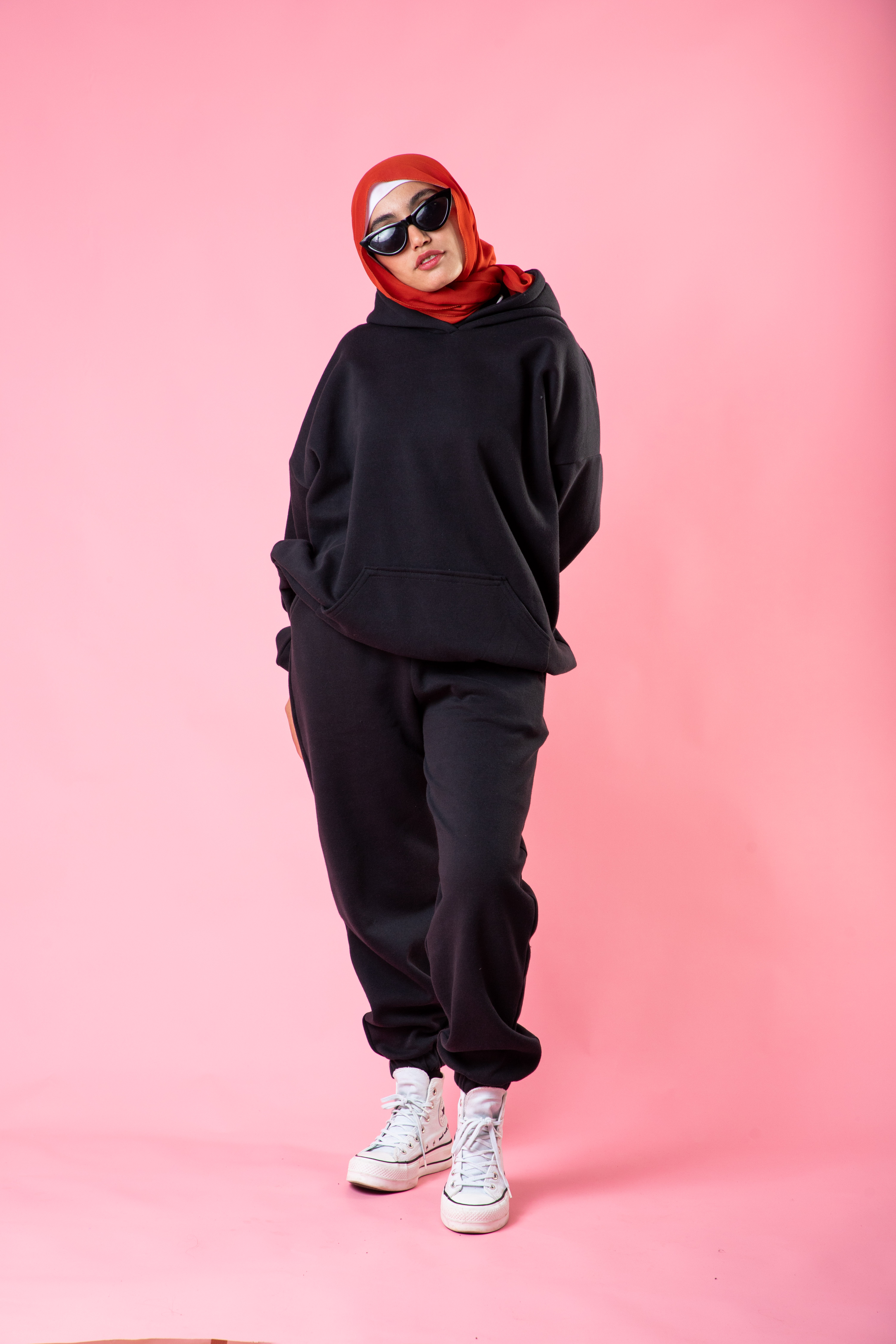 Ensemble oversize style survêtement