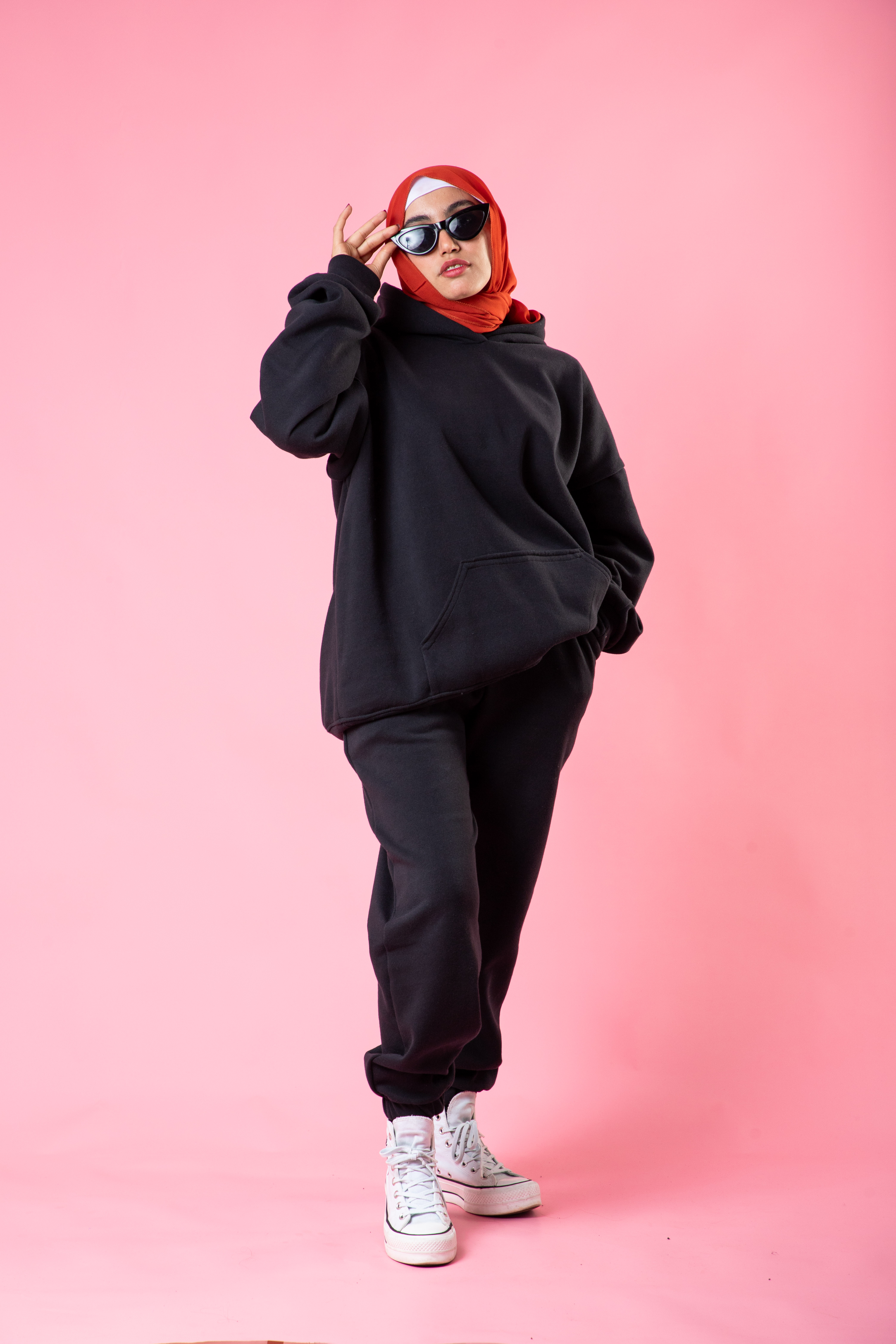 Ensemble oversize style survêtement