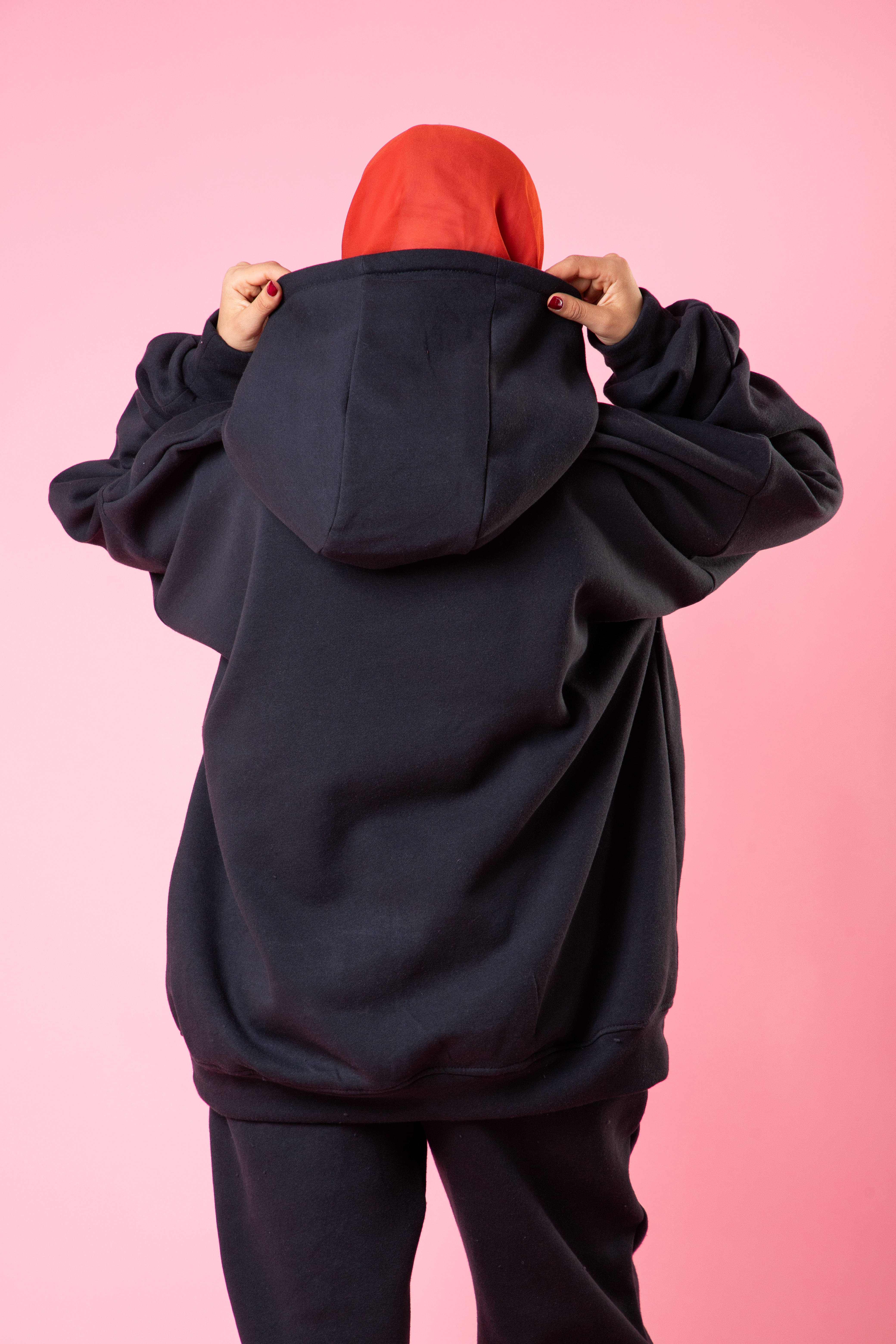 Ensemble oversize style survêtement