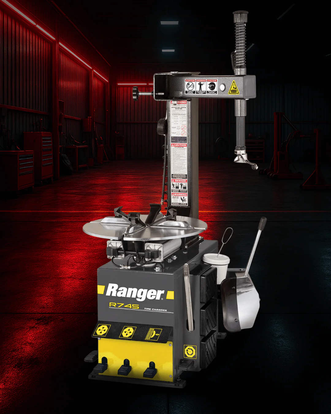 TIRE CHANGERS