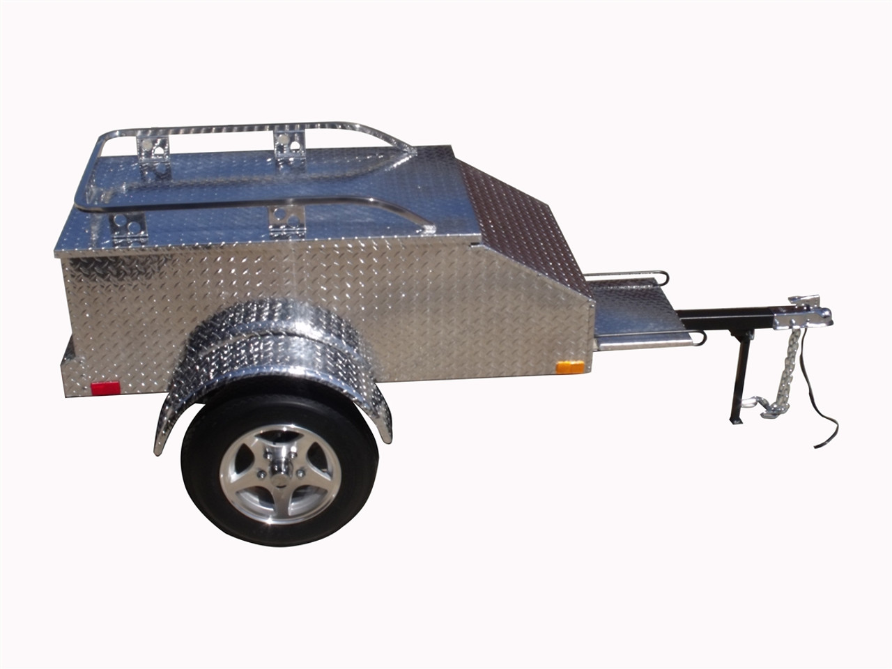 Lumina XL Motorcycle Trailer AMTXL (black)