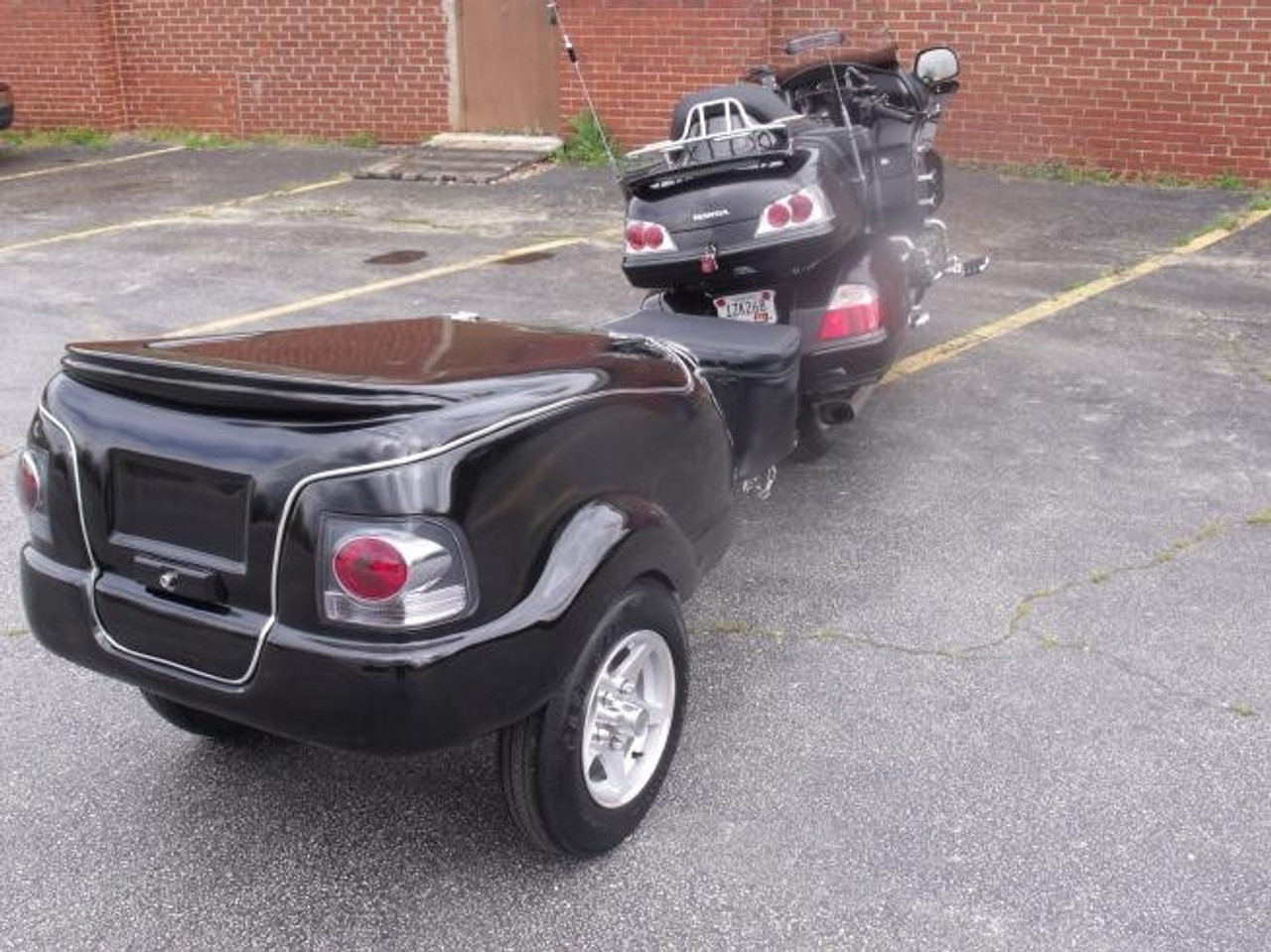 Blackhawk Motorcycle Trailer