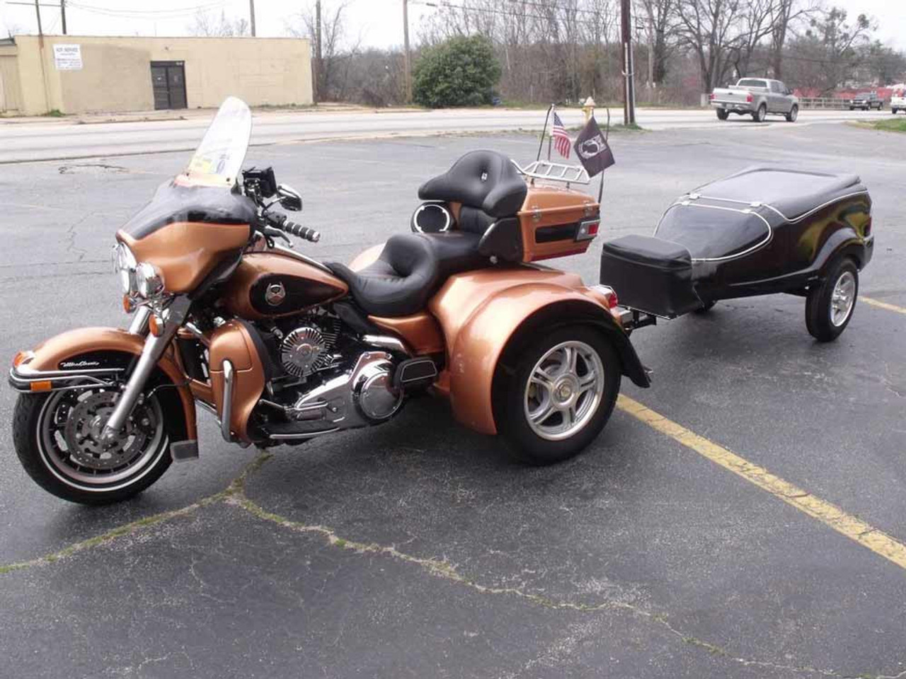 Blackhawk Motorcycle Trailer