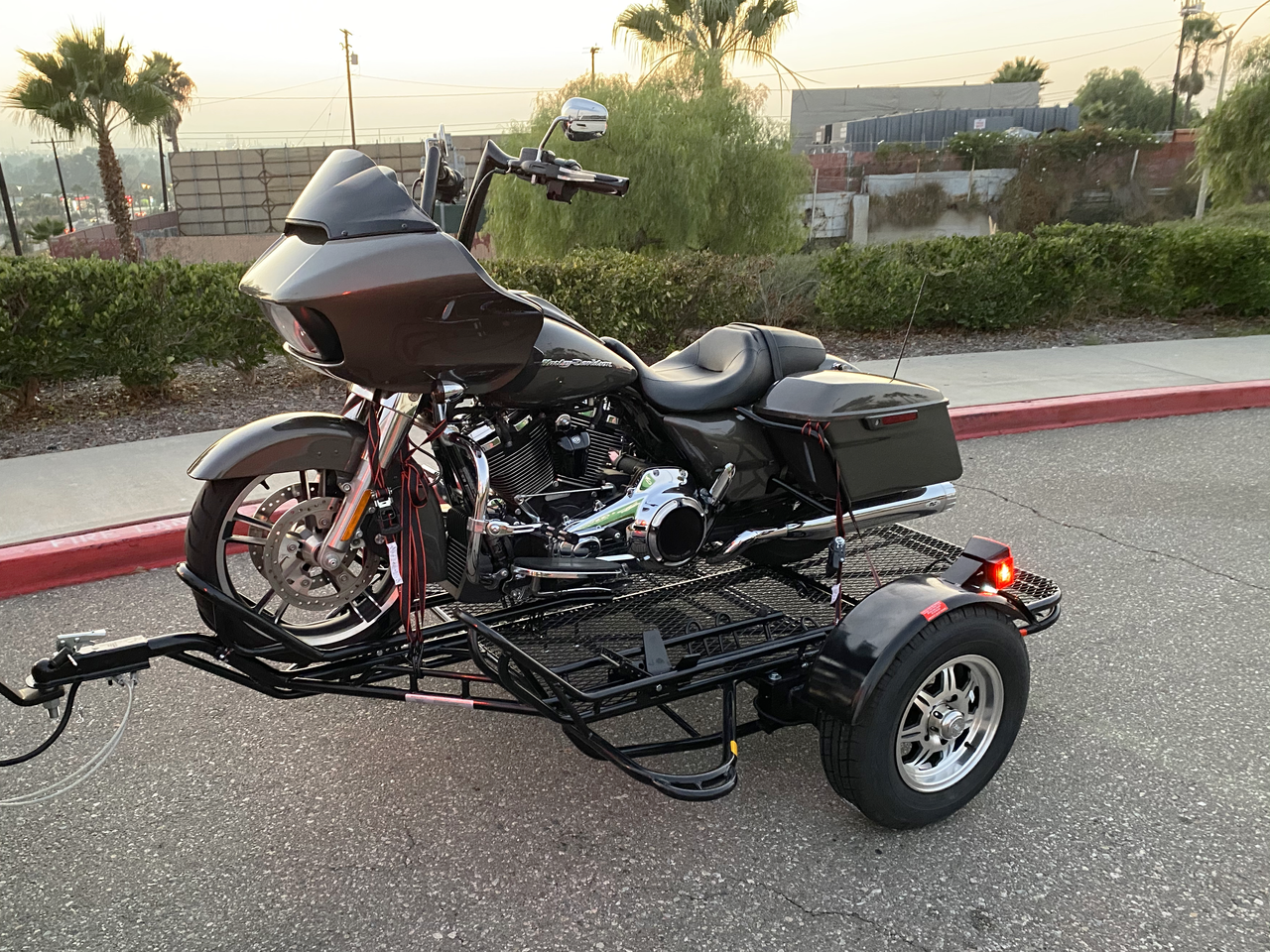 Freestyle Motorcycle Trailer