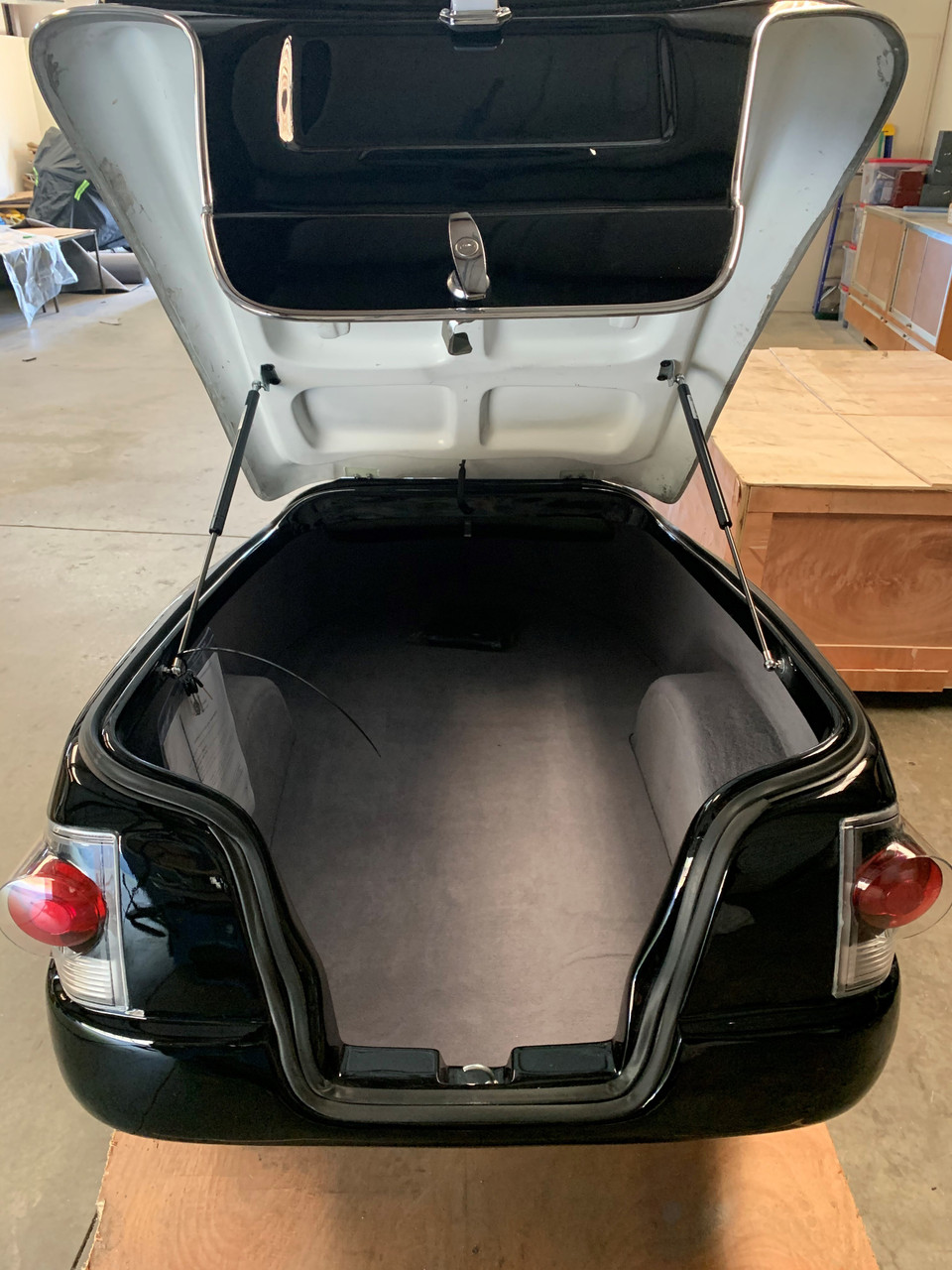 Blackhawk Motorcycle Trailer