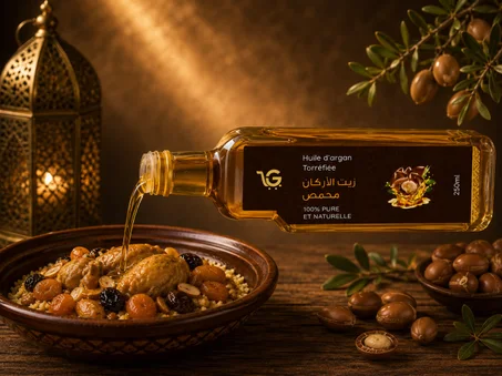 زيوت الأرگان