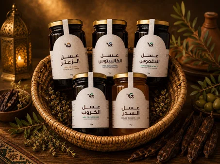 أنواع العسل