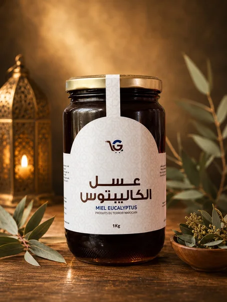 عسل الكاليبتوس 1kg