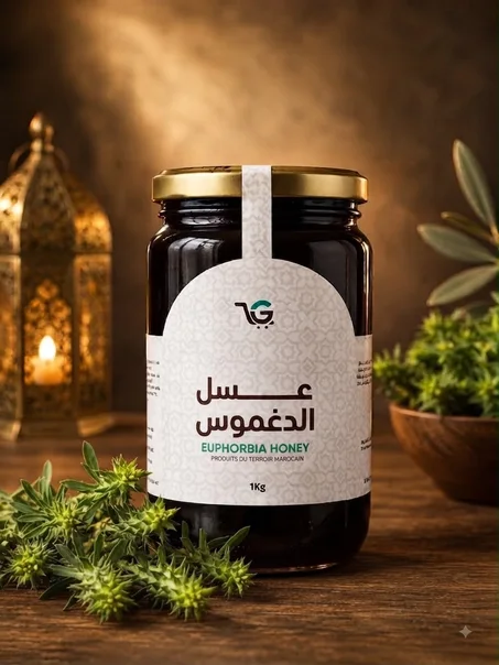 عسل الدغموس 1kg