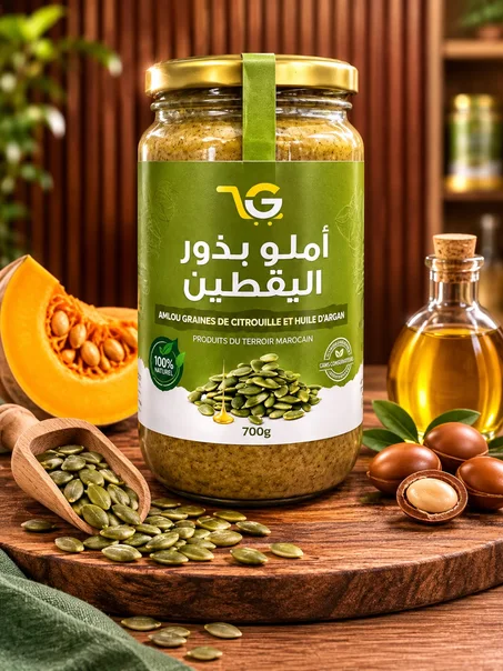 أملو بذور اليقطين بزيت أرگان 700g