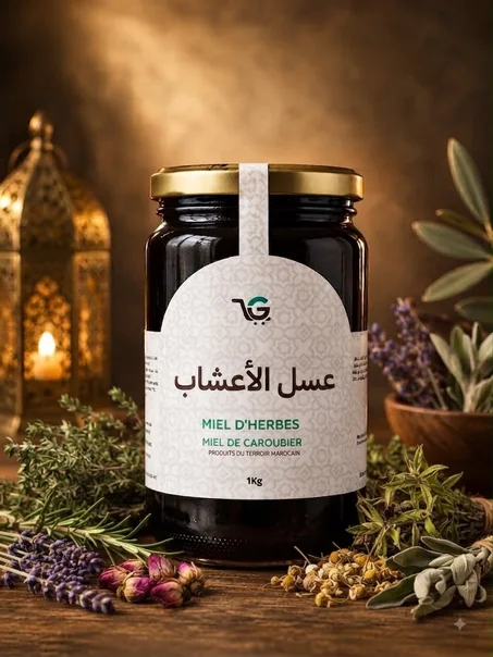 عسل الأعشاب 1kg