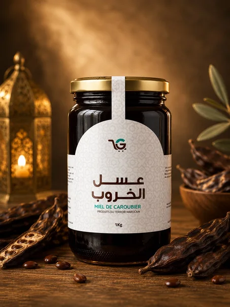 عسل الخروب 1kg