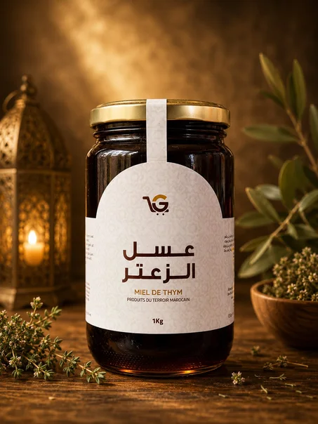 عسل الزعتر 1kg