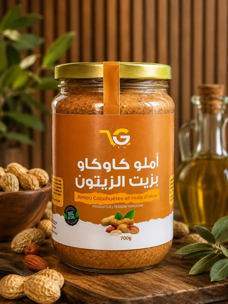 أملو كاوكاو بزيت الزيتون   700g