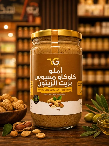 أملو كاوكاو بزيت الزيتون مسوس  700g