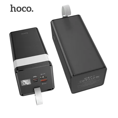 Banque d’alimentation HOCO J86A Powermaster 22,5W 50000mAh Avec Affichage LCD et Lampe douce