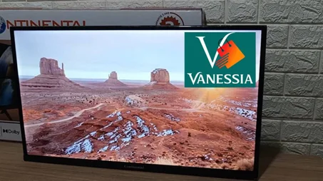 Tv 32P Smart + Démo Intégrer+ Support Marque Continental