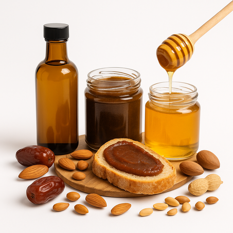 منتجات غذائية طبيعية من عمق الارض المغربية