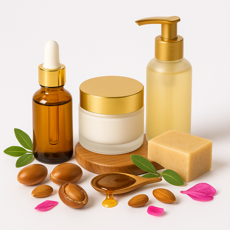 منتجات التجميل الطبيعة