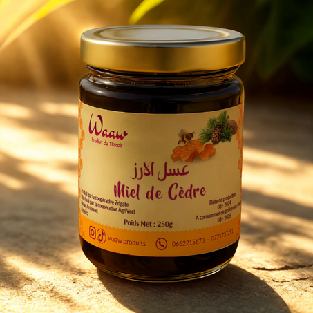 Miel de Cèdre - عسل الارز