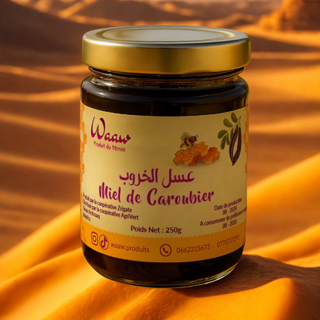 عسل الخروب - Miel de caroubier