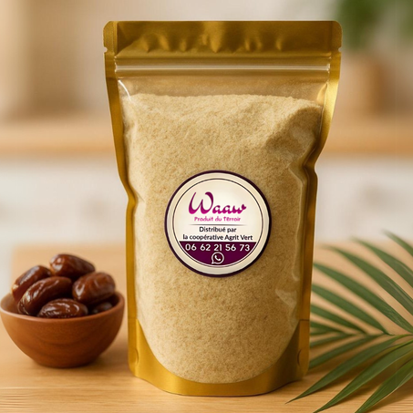مسحوق التمر - Poudre de dattes