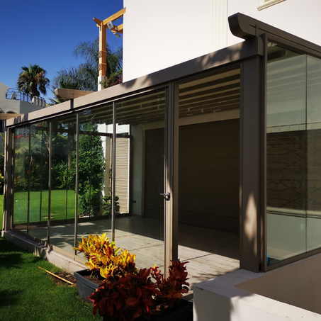 PERGOLA RETRACTABLE