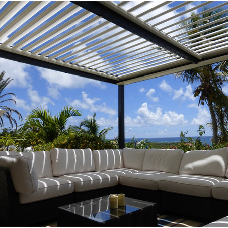 PERGOLA BIOCLIMATIQUE