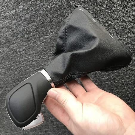 Levier de vitesse DSG en cuir original