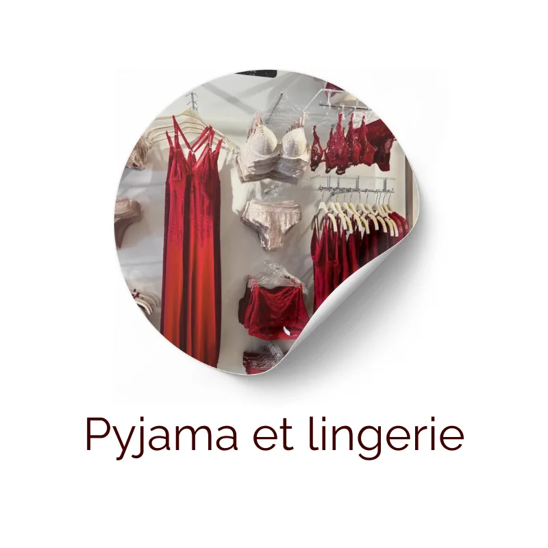 Collection des pyjamas