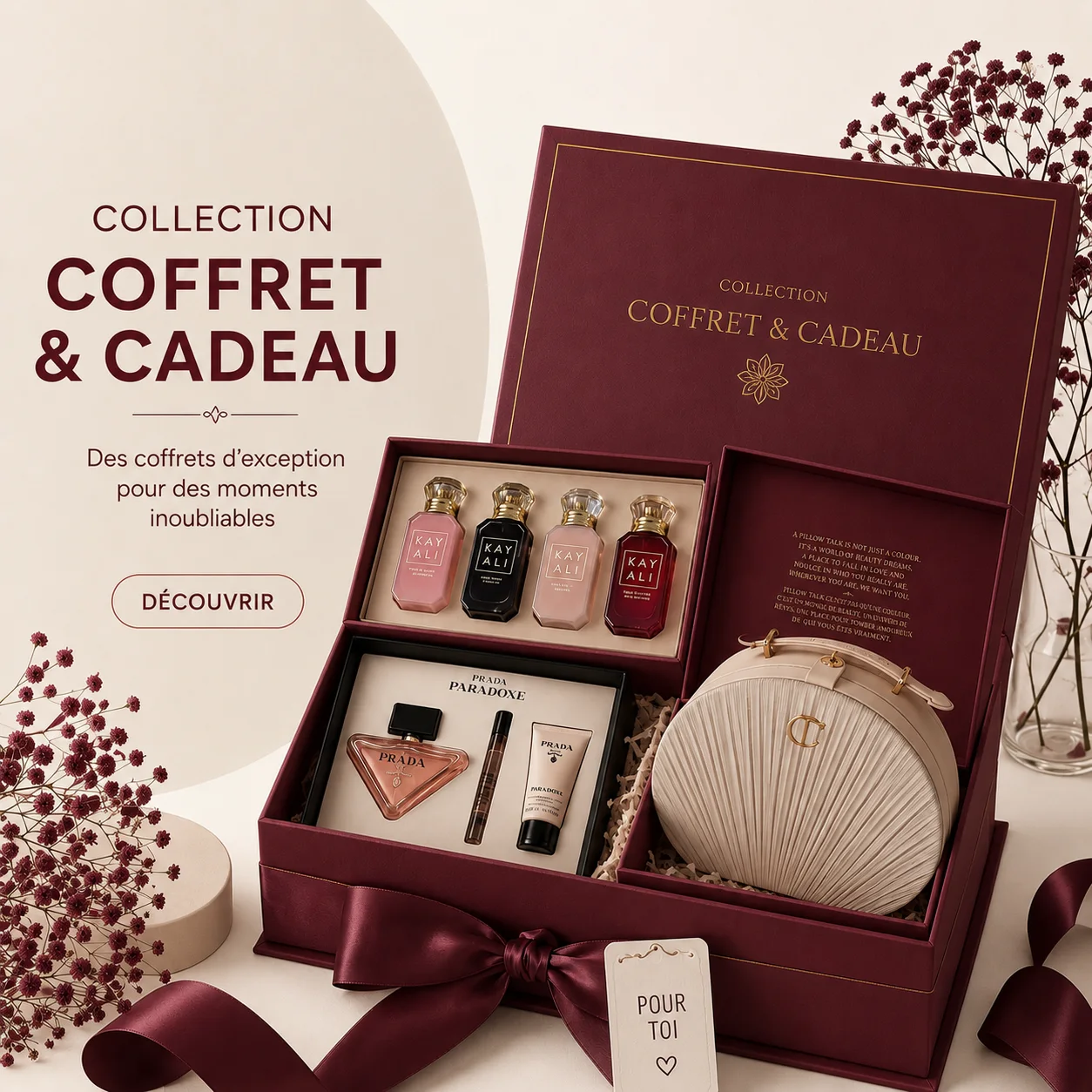 Coffrets et Cadeaux 🎁