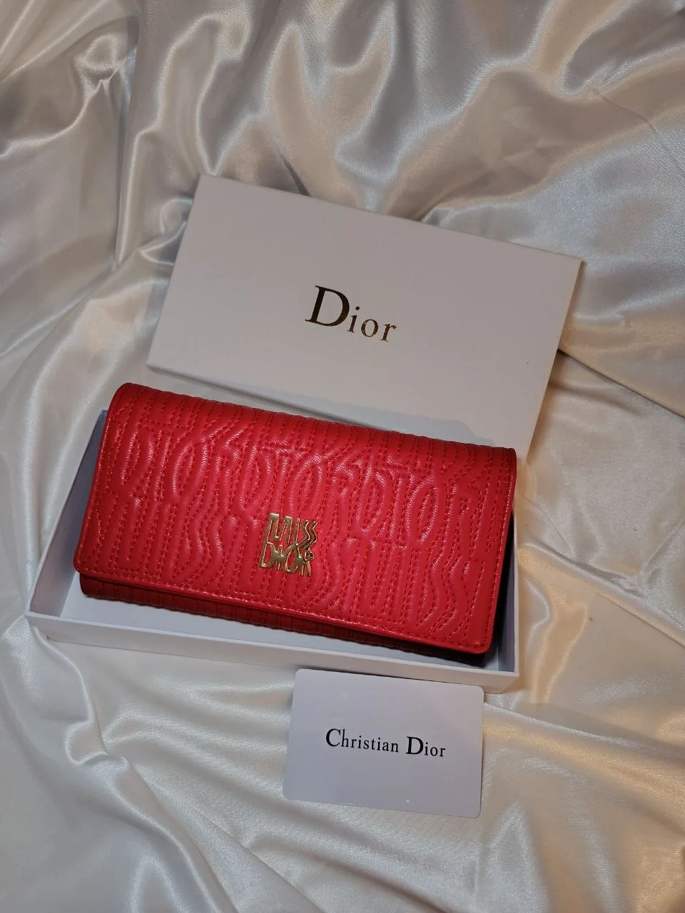 Portefeuille Dior Grand Format