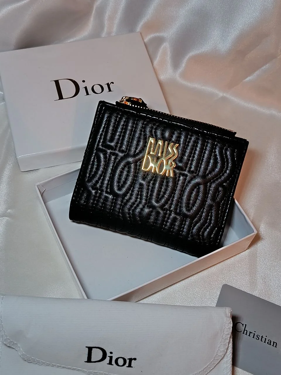 Portefeuille Dior Petit Format