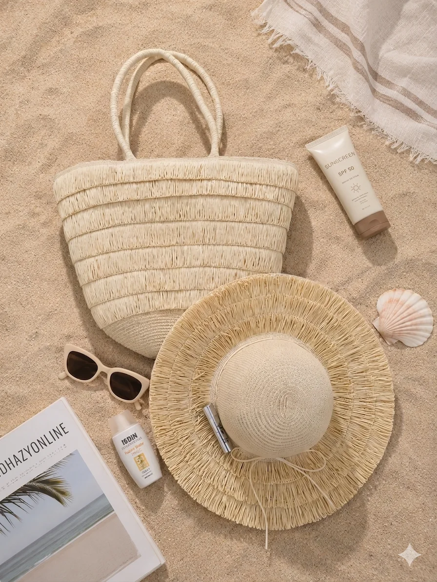 Ensemble Sac & Chapeau simple