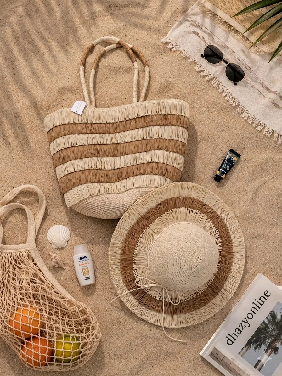 Ensemble Sac & Chapeau simple