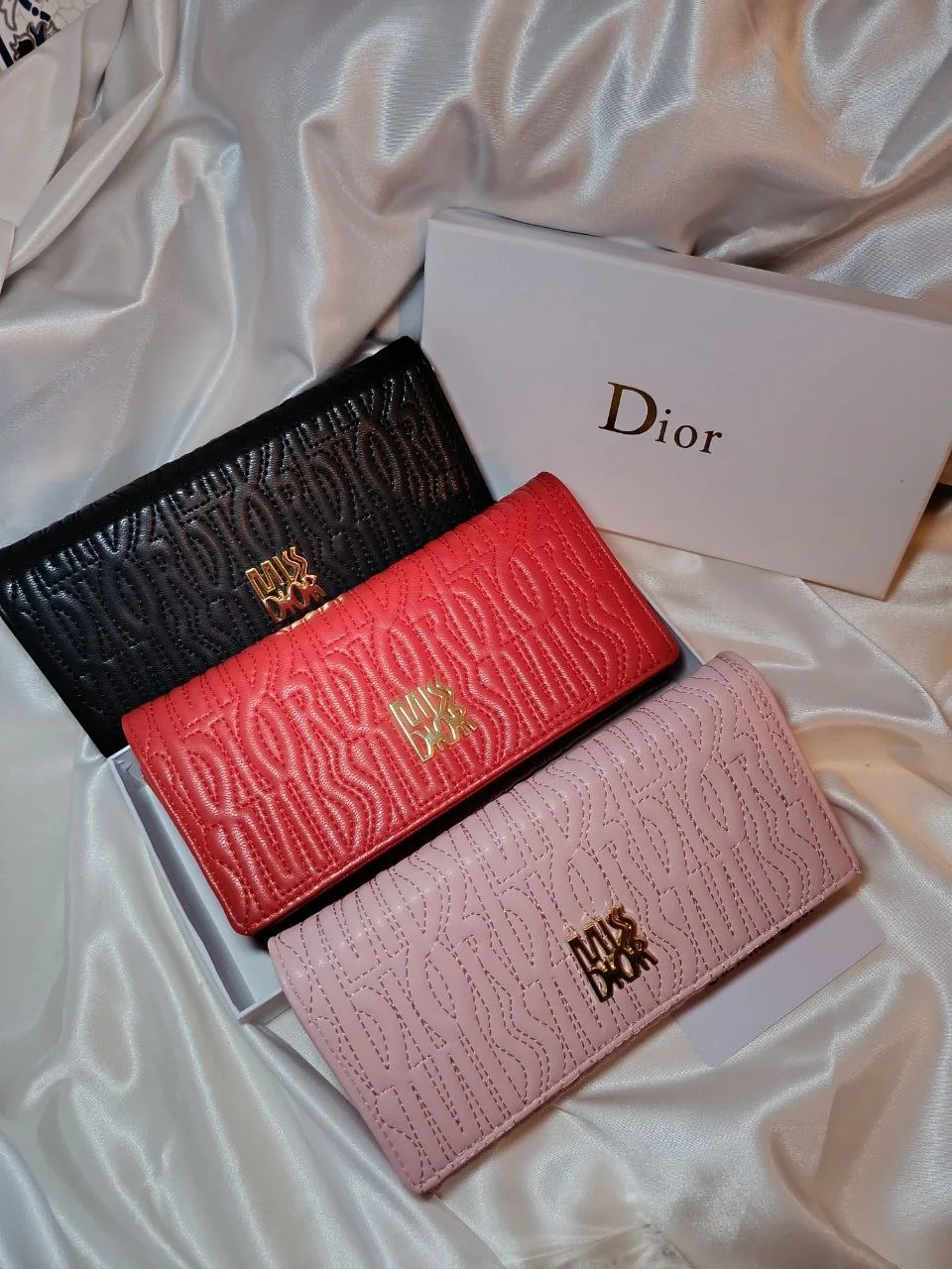Portefeuille Dior Grand Format