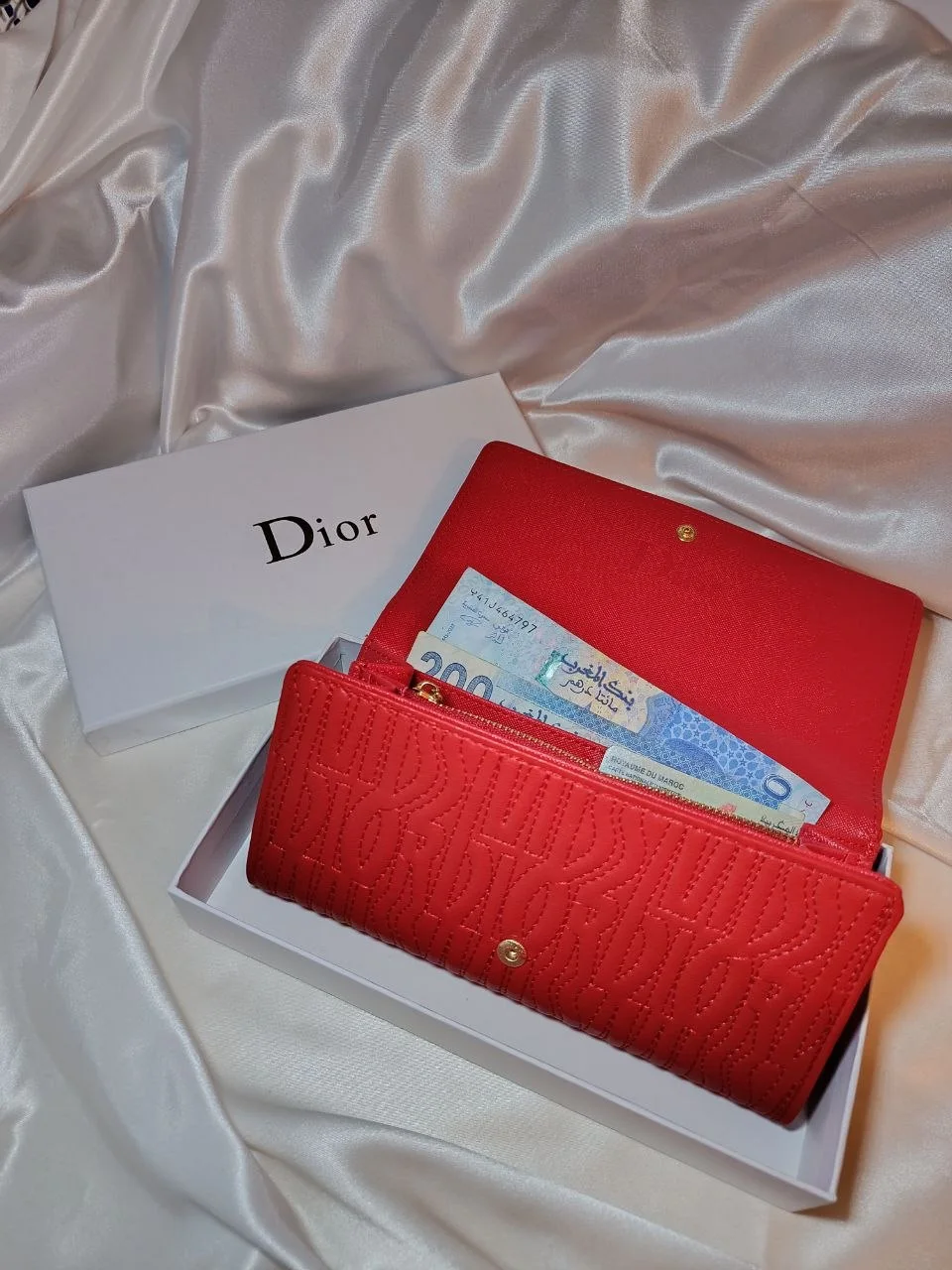 Portefeuille Dior Grand Format