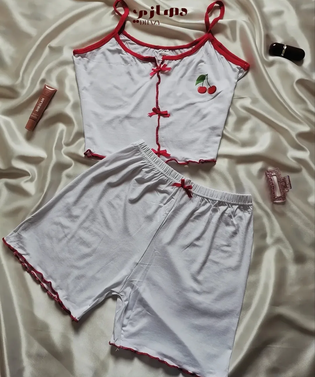 Pyjama Cerise🍒