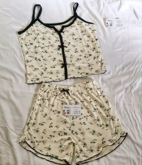 Pyjama Nuit Fleurie