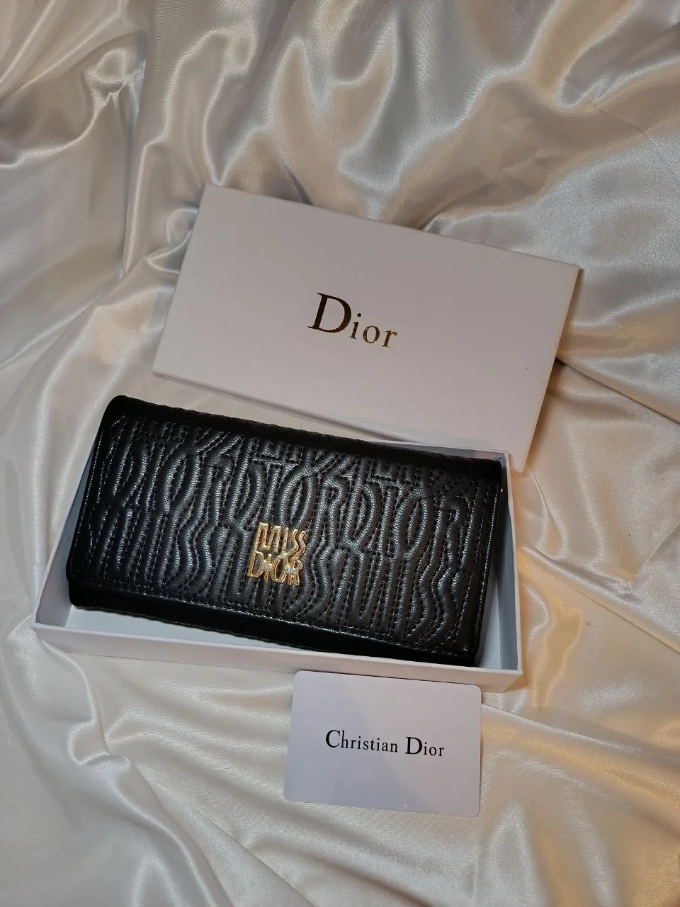 Portefeuille Dior Grand Format
