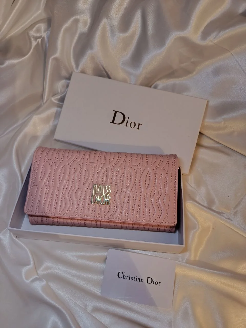 Portefeuille Dior Grand Format