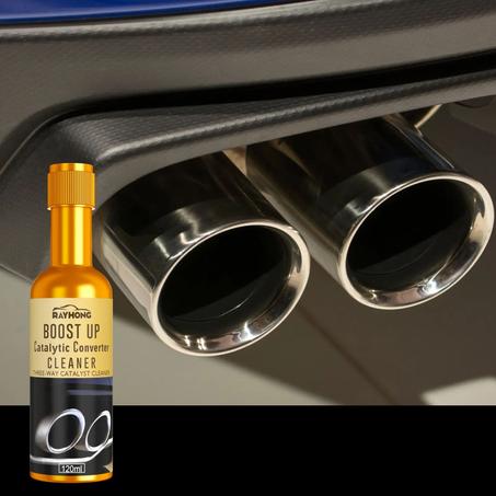 Nettoyant Catalyseur du moteur- Réduisez l’essence et boostez les performances