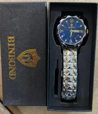 Montre Élégance Pro BINBOND™ – Style, précision et performance au poignet