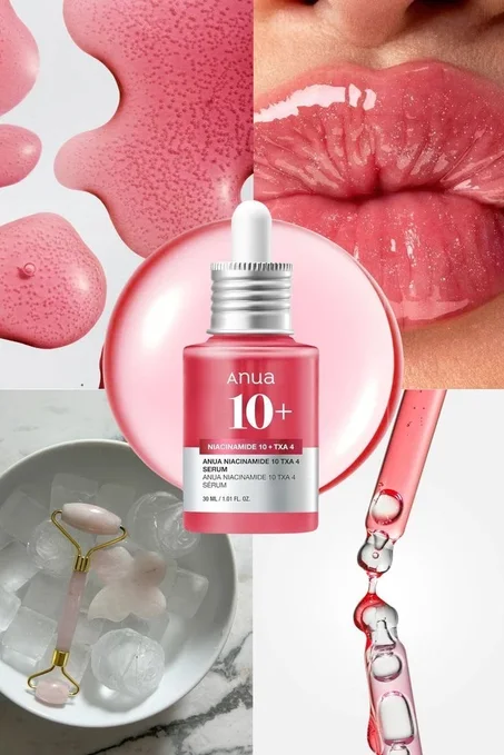 Sérum Anti-Acné & Éclat – Niacinamide 10% + TXA | سيروم لإزالة الحبوب والبقع وتفتيح البشرة ✨