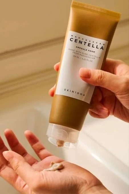Gel Nettoyant Centella – Nettoie & Apaise la Peau | غسول سنتيلا لتنظيف وتهدئة البشرة ✨