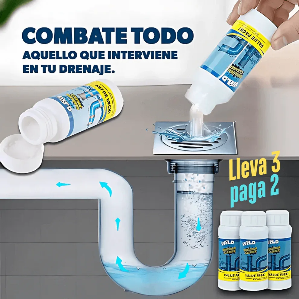 Destapador de Drenaje y Cañerías