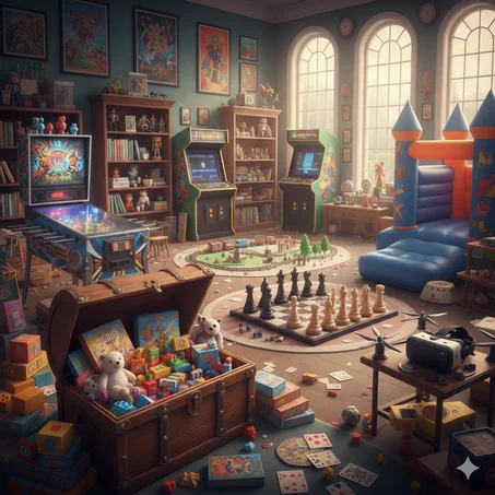 ألعاب وترفيه