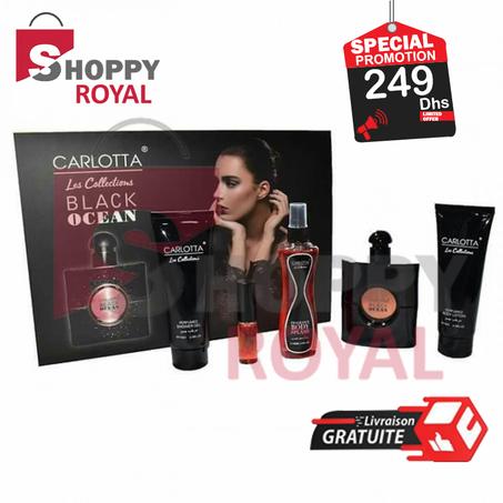 Carlotta Coffret Parfum en 5 Pièces