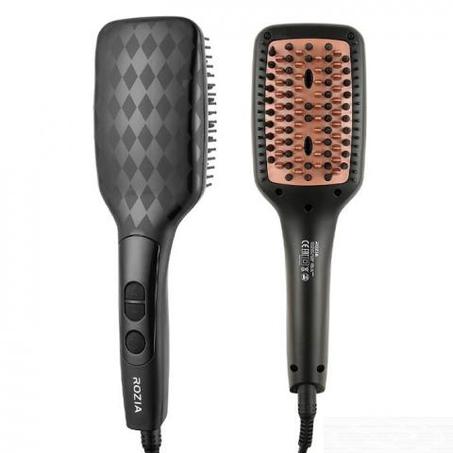Rozia Ionic Straight Hair مشط