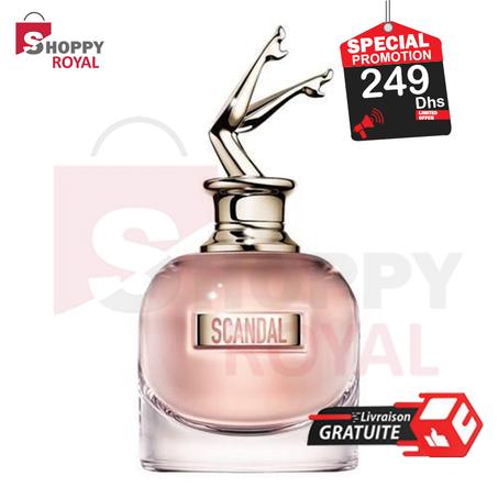 عطر سكاندال جان بول غوتييه سر أنوثة المرأة العصرية